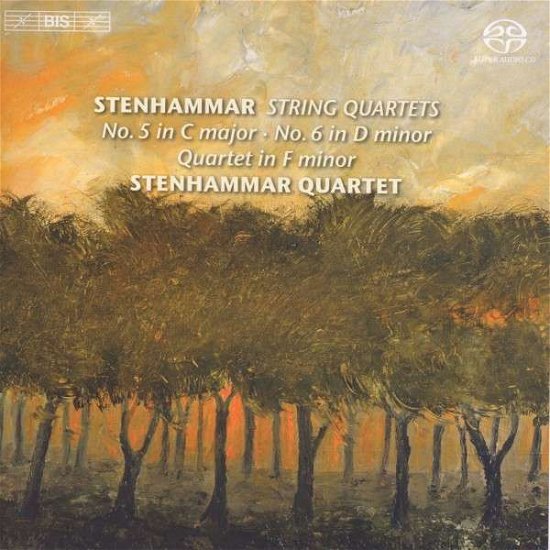 Stenhammarstring Qtets V 2 - Stenhammar Quartet - Muziek - BIS - 7318599920092 - 4 november 2013