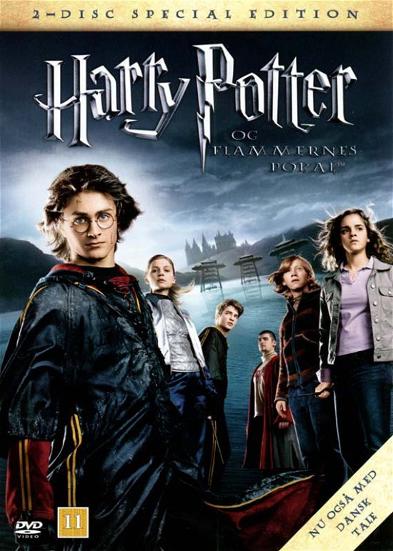 Cover for Harry Potter og Flammernes Pokal Special Edition (DVD) (2006)