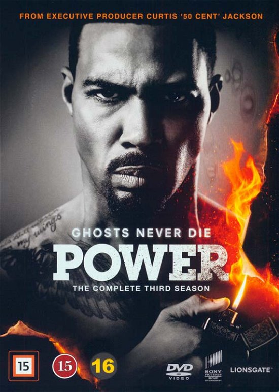 Cover for Power · Power - The Complete Third Season (DVD) (2017)