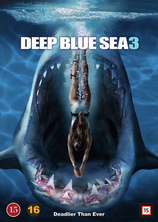 Deep Blue Sea 3 -  - Film - Warner - 7333018017092 - 3 september 2020