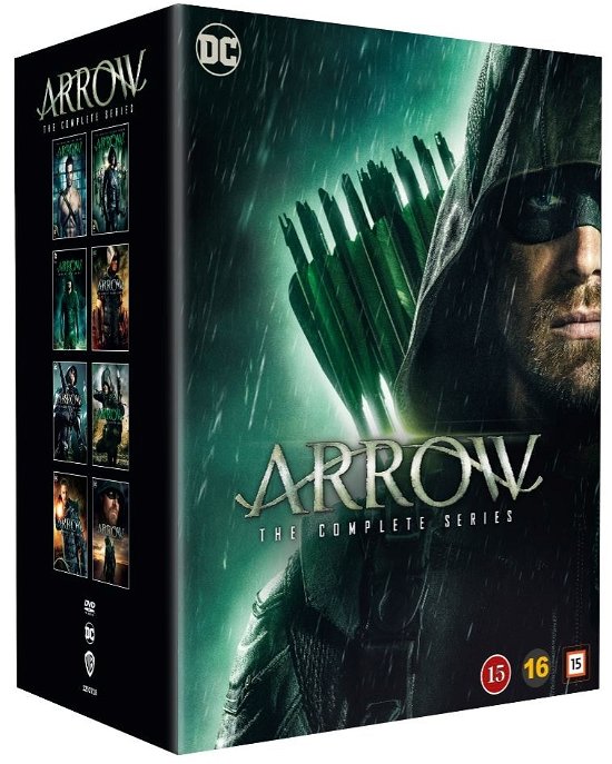 Cover for Arrow · Arrow - The Complete Series (DVD) (2021)