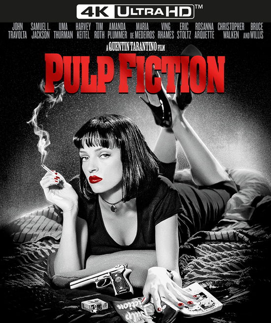 Quentin Tarantino · Pulp Fiction (4K Ultra HD) (2024)