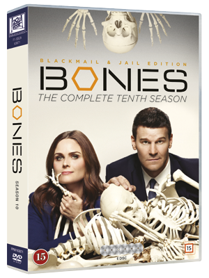 Cover for Bones · The Complete Tenth Season (DVD) (2015)
