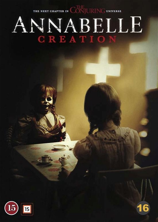 Cover for Annabelle 2 - Creation (DVD) (2017)