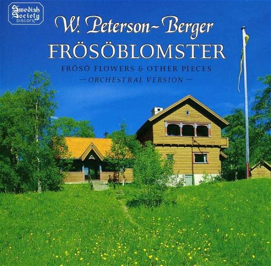 Cover for Orkesterversion · Frösöblomster (CD) (2021)