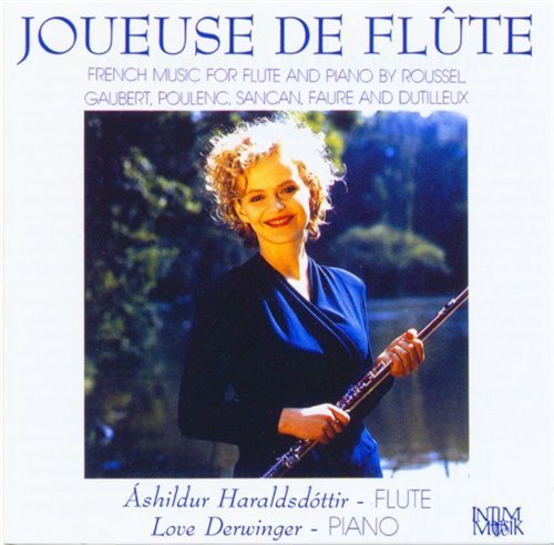 Cover for Ashildur Haraladsdottir · Joueuse De Flute (CD) (1995)