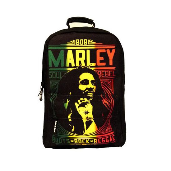 Cover for Bob Marley · Bob Marley - Roots Rock (Borsa) (Leketøy) [Black edition] (2019)