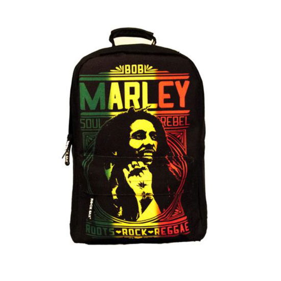 Cover for Bob Marley · Bob Marley - Roots Rock (Borsa) (Spielzeug) [Black edition] (2019)