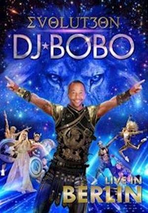 Cover for DJ Bobo · Evolut30n-live in Berlin (DVD) (2023)