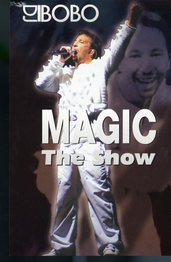 Cover for DJ Bobo · Magic-the Show (MDVD) (2009)