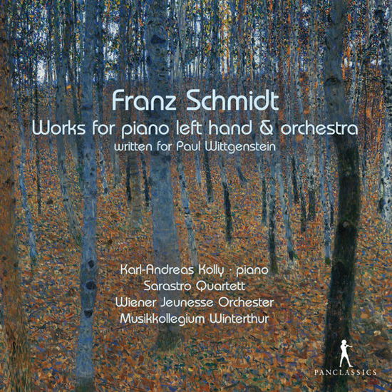 Works for Left Hand Piano & Orchestra - Schmidt - Musiikki - PAN CLASSICS - 7619990103092 - tiistai 29. huhtikuuta 2014