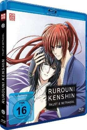 Cover for Anime · Rurouni Kenshin,Trust (OVA),Blu-r.AV0987 (Book) (2012)
