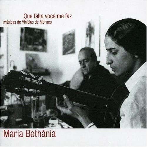 Cover for Maria Bethania · Que Falta Voce Me Faz (CD) (2005)