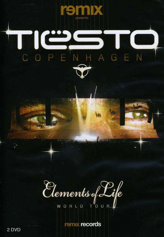 Cover for Tiesto · Copenhagen (DVD) (2010)