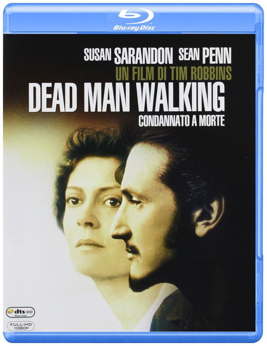 Cover for Sean Penn,robert Prosky,david Robbins,susan Sarandon,celia Weston,scott Wilson · Dead Man Walking (Blu-Ray) (2011)