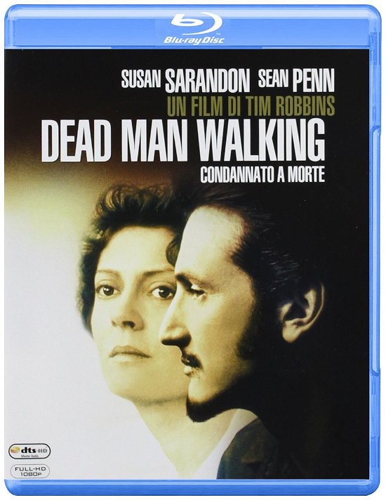 Cover for Sean Penn,robert Prosky,david Robbins,susan Sarandon,celia Weston,scott Wilson · Dead Man Walking (Blu-ray) (2011)