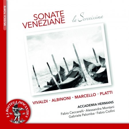 Cover for Antonio Vivaldi  · Sonate Veneziane - Sonata Per Traversiere Rv 50, Sonata Per Violoncello Rv 43 (CD)