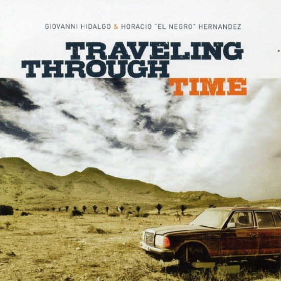 Cover for Giovanni Hidalgo · Traveling Through Time (CD) (2014)