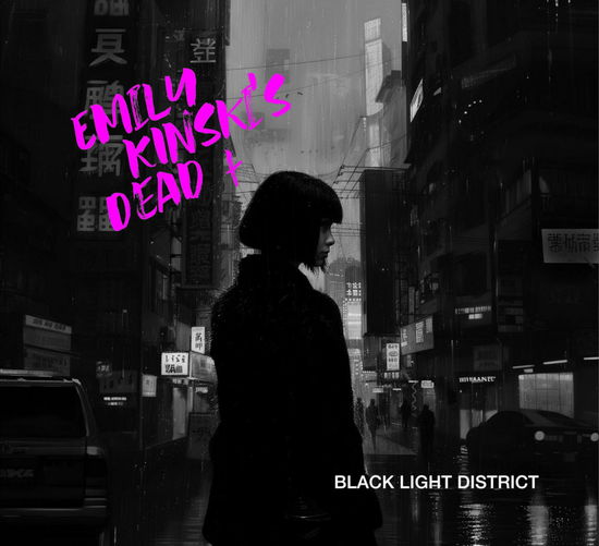 Cover for Emily Kinski's Dead · Black Light District (CD) (2024)