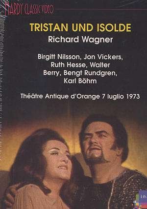 Cover for Richard Wagner (1813-1883) · Tristan und Isolde (DVD) (2011)