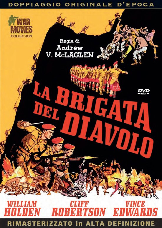 Cover for Vince Edwards,william Holden,cliff Robertson · Brigata Del Diavolo (La) (DVD) (2017)