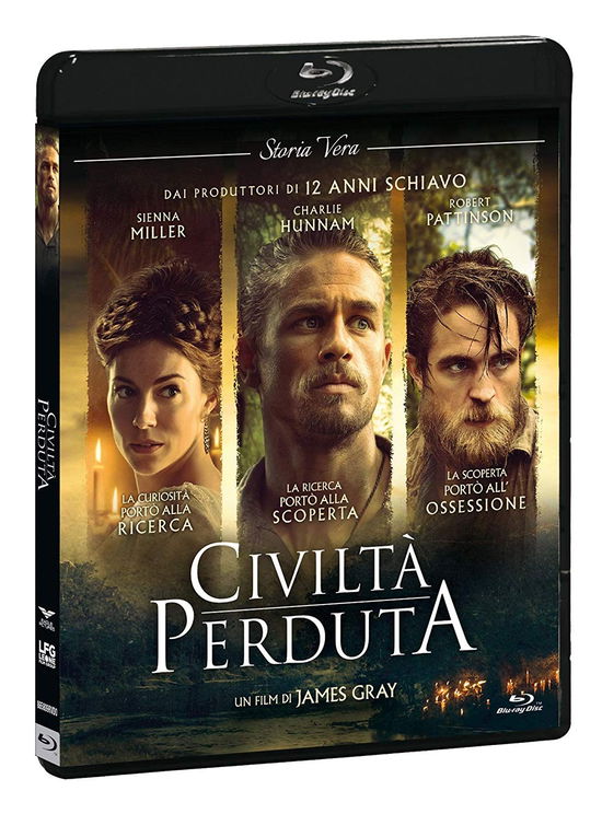 Cover for Civilta' Perduta (Br+Dv) Combo (DVD/Blu-ray) (2019)