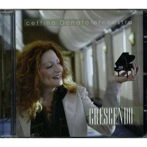 Cover for Cettina Donato Orchestra · Crescendo (CD) (2015)