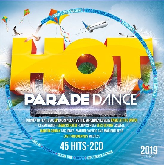 Hot Parade Dance Summer 2019 - V/A - Musikk - TIME STOOD STILL - 8051361270092 - 28. juni 2019