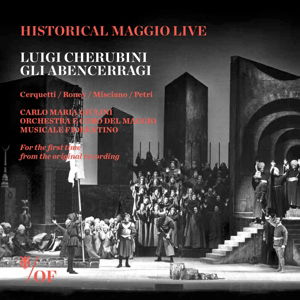 Cover for L. Cherubini · Gli Abencerragi (CD) (2016)