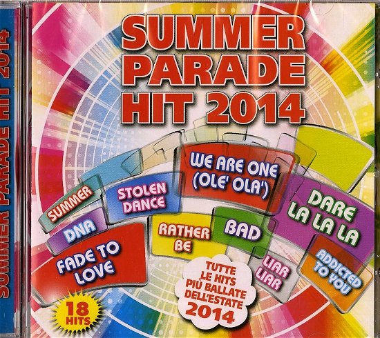 Cover for Aa.vv. · Summer Parade Hit 2014 (CD) (2014)