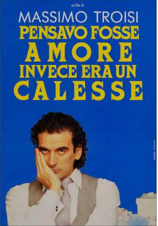 Cover for Mustang Entertainment · Pensavo Fosse Amore Invece Era Un Calesse (DVD) (2022)