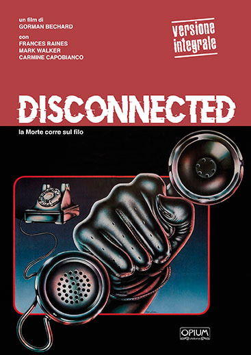 Cover for Disconnected (Opium Visions) (DVD) (2018)