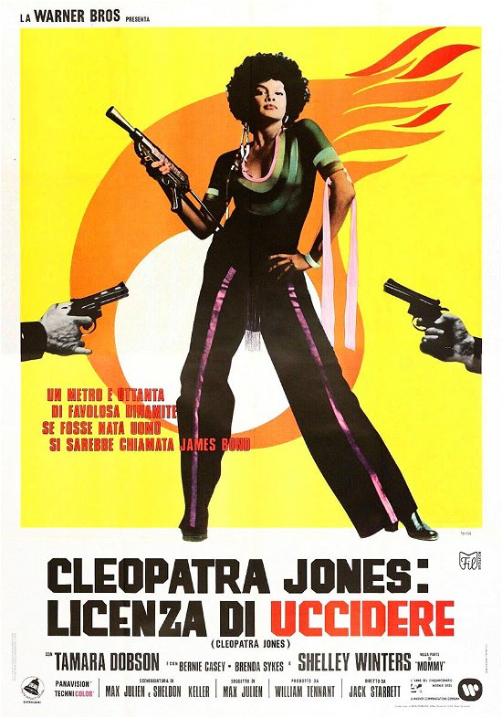 Cover for Bernie Caseytamara Dobsonshelley Winters · Cleopatra Jones: Licenza Di Uccidere (DVD) (2022)