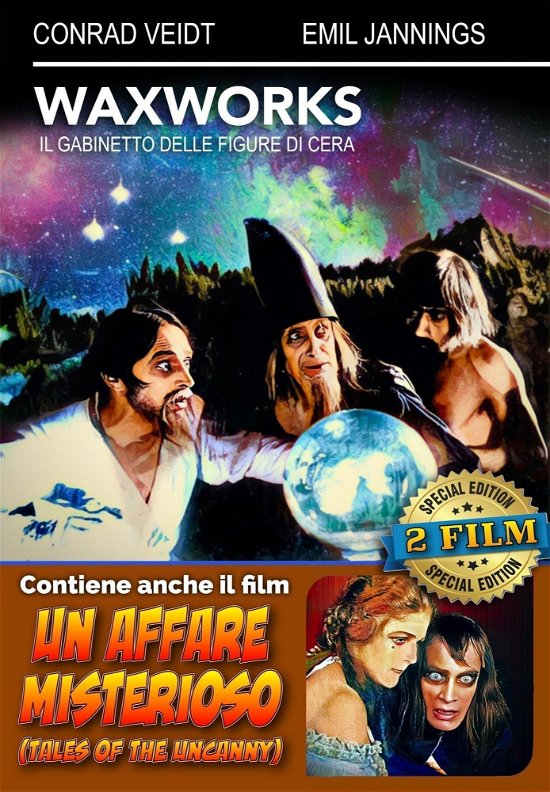 Cover for Waxworks / Affare Misterioso ( (DVD) (2024)