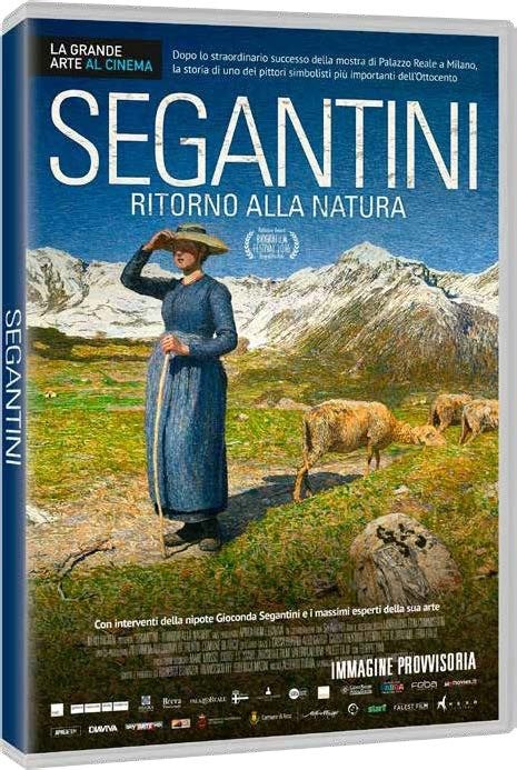 Cover for Segantini - Ritorno Alla Natur (DVD) (2021)