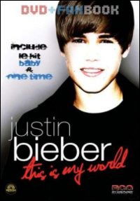 Cover for Justin Bieber · This Is My World (DVD) (2014)