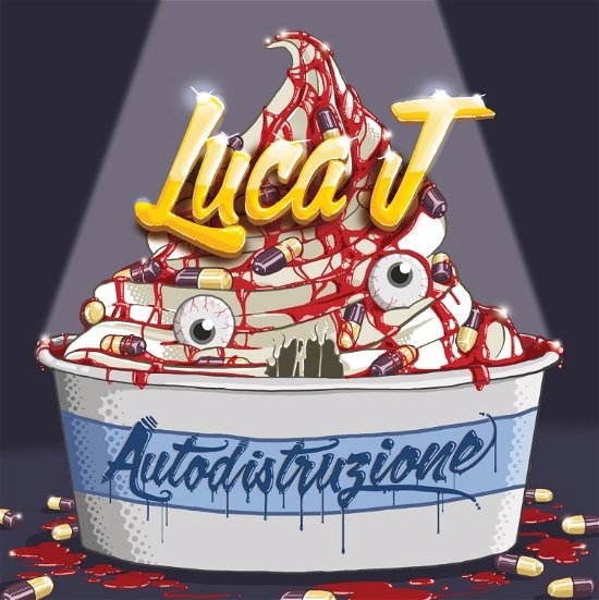 Cover for Luca J · Autodistruzione (CD) (2018)