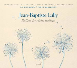 Ballets & Recits Italiens - J.B. Lully - Musik - GLOSSA - 8424562215092 - 20. august 2009