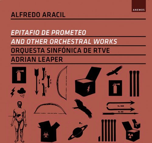 Cover for A. Aracil · Epitafio De Prometeo And Other Orchestral Works (CD) (2011)