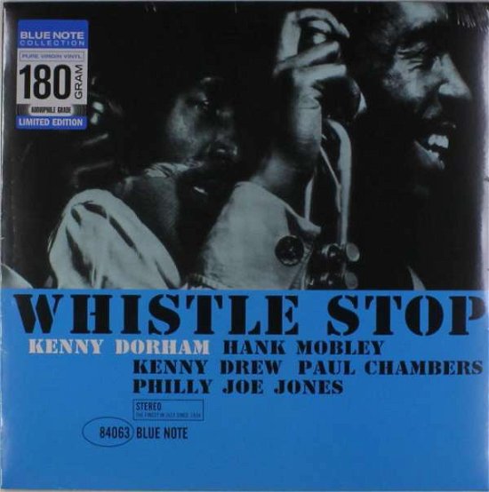 Cover for Kenny Dorham · Whistle Stop (LP) [High quality, Limited edition] (2016)