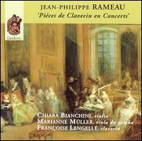 Cover for Rameau / Banchini / Muller / Lengelle · Pieces De Clavecin en Concerts (CD) (2006)