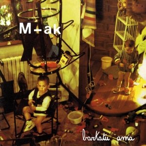 Cover for M-Ak · Barkatu Ama (LP) (2015)