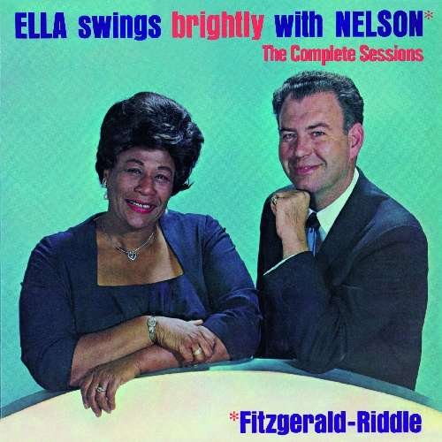 Cover for Ella Fitzgerald · Ella Swings Brightly With Nelson (CD) [Bonus Tracks edition] (2012)