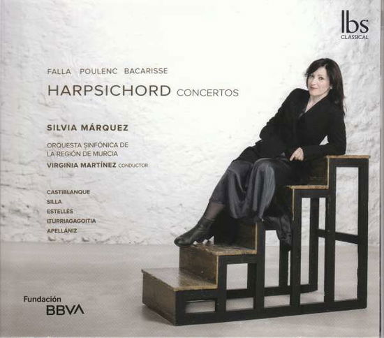 Cover for Marquez / Orquesta Sinfonica · Manuel De Falla / Francis Poulenc / Salvador Bacarisse: Harpsichord Concertos (CD) (2021)