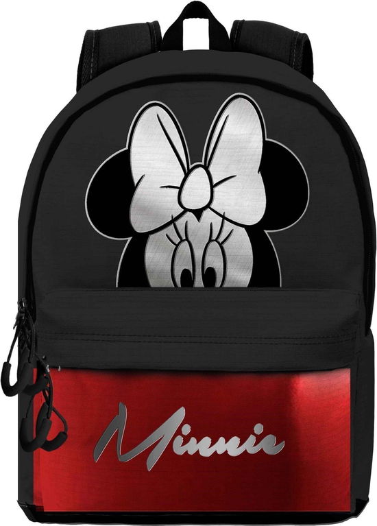 Cover for Disney: Karactermania · Minnie - Zaino Hs Silver Sparkle (MERCH)