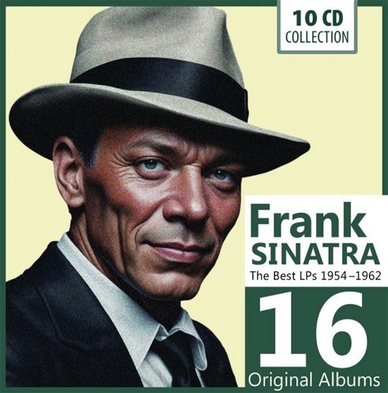 Cover for Frank Sinatra · Sinatra - 16 Original Albums (CD) (2024)