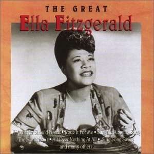 The Great Ella Fitzgerald - Ella Fitzgerald - Musiikki - Goldies - 8712177015092 - 