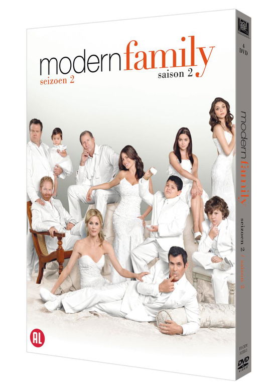 Seizoen 2 - Modern Family - Elokuva - TWENTIETH CENTURY FOX - 8712626067092 - keskiviikko 29. helmikuuta 2012