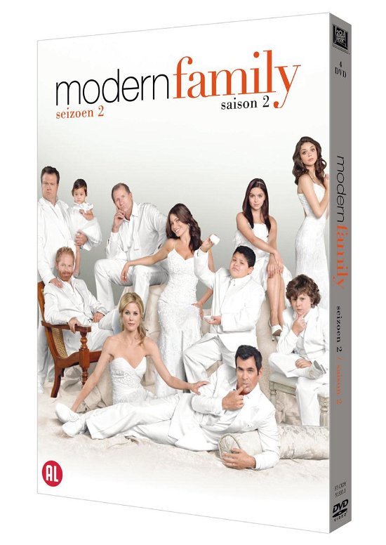 Cover for Modern Family · Season 2 (DVD) (2012)