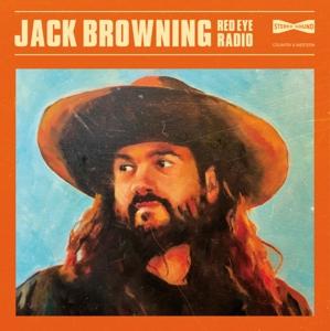 Cover for Jack Browning · Jack Browning - Red Eye Radio (LP)